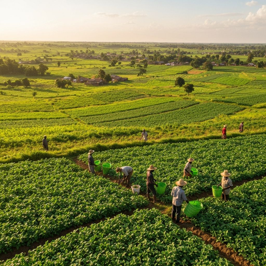Éditorial : L'Afrique face au défi de la souveraineté alimentaire