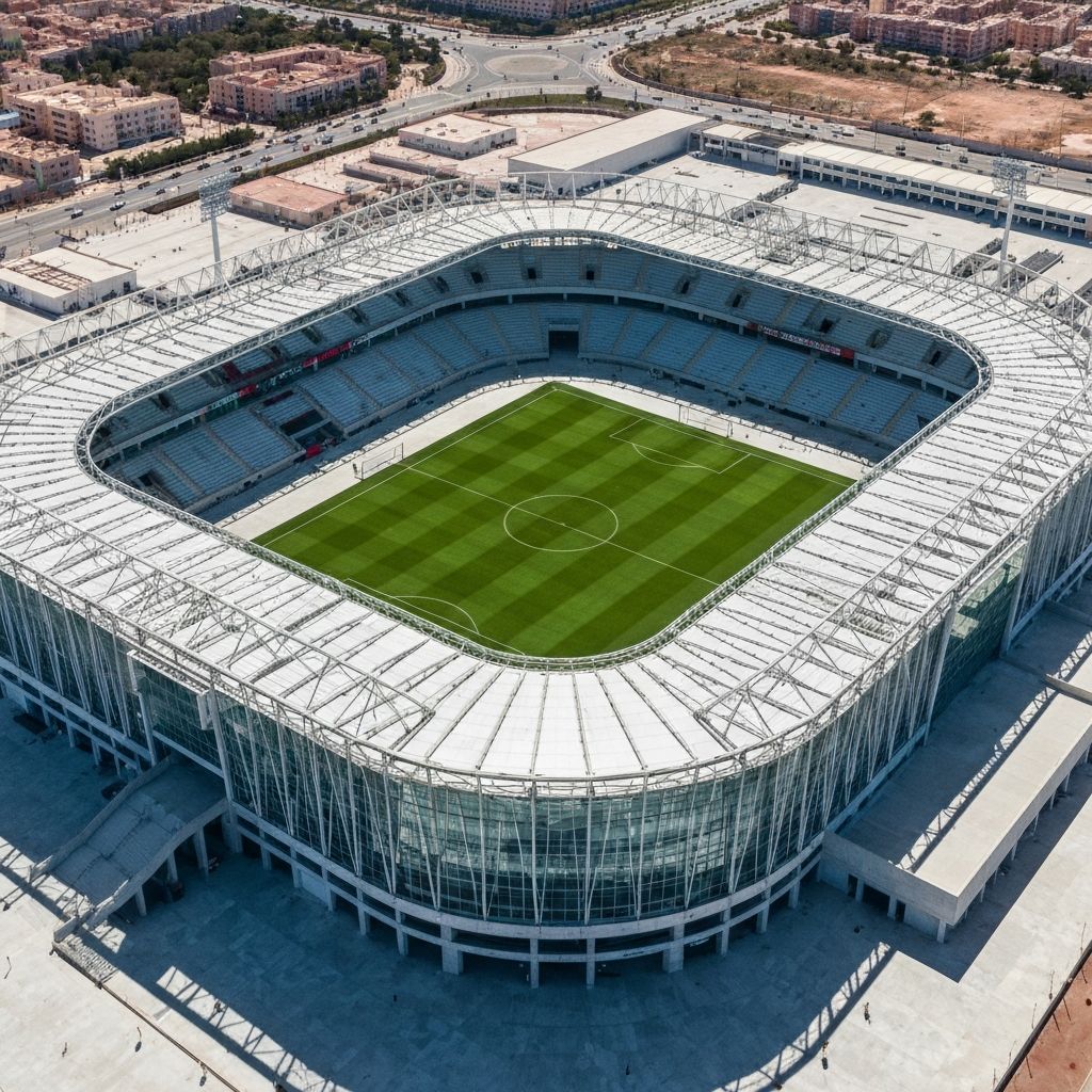 CAN 2026 : Le Maroc dévoile les stades qui accueilleront la compétition