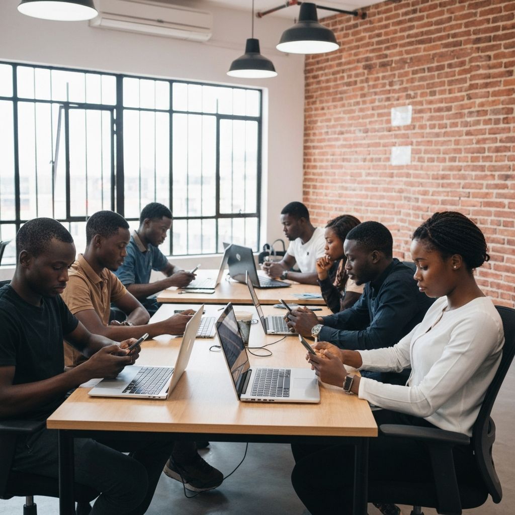 Économie numérique : Le Nigeria dépasse les 200 millions d'utilisateurs Internet