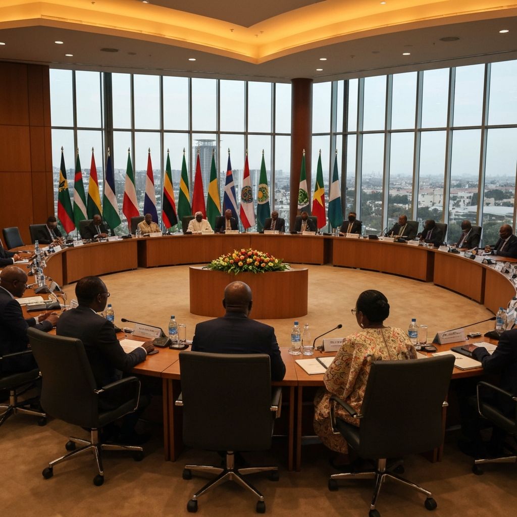 Sommet de l'Union Africaine : Les dirigeants s'engagent pour une industrialisation accélérée