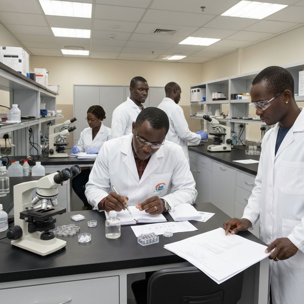 Sciences : Des chercheurs sénégalais développent un vaccin contre le paludisme